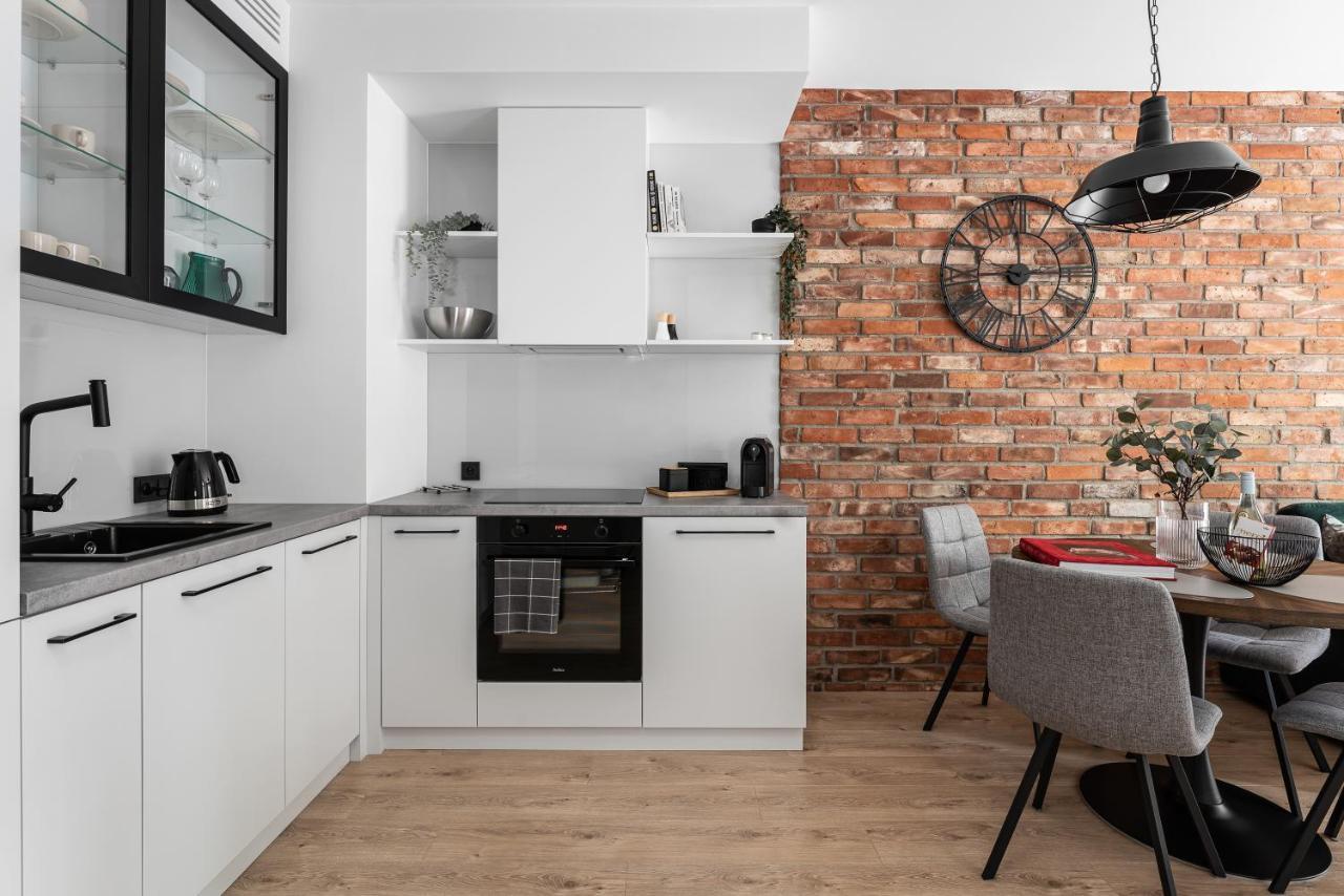 Apartament Bastion Walowa 8 Gdansk Exterior foto